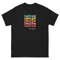 Thumbnail for Pour Toujours Indien - T-shirt noir