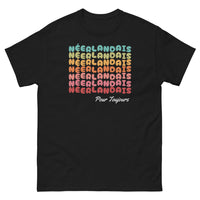 Thumbnail for Pour Toujours Néerlandais - T-shirt noir