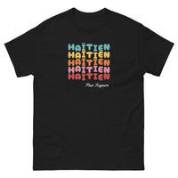 Thumbnail for Pour Toujours Haïtien - T-shirt noir