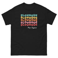 Thumbnail for Pour Toujours Slovaque - T-shirt noir