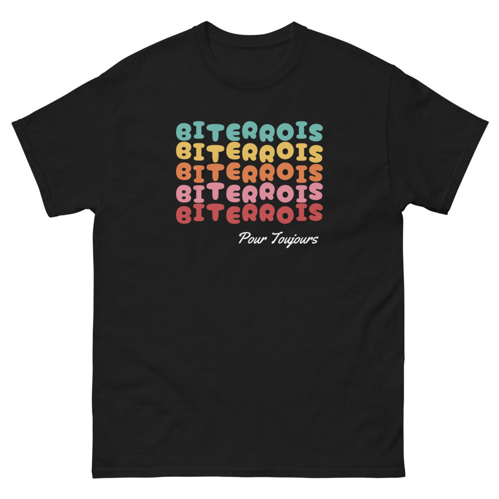 Pour Toujours Biterrois - T-shirt noir