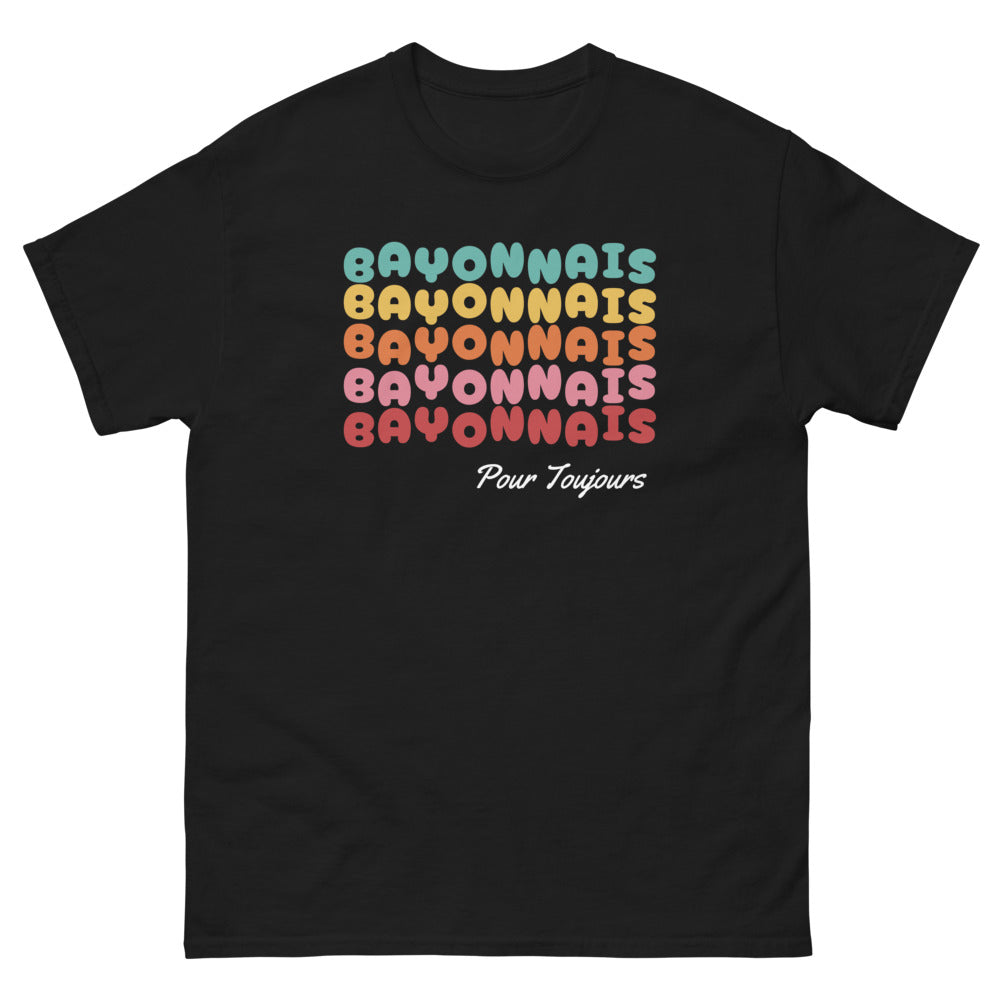 Pour Toujours Bayonnais - T-shirt noir