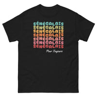 Thumbnail for Pour Toujours Sénégalais - T-shirt noir