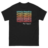 Thumbnail for Pour Toujours Thaïlandais - T-shirt noir