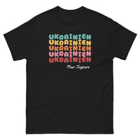 Thumbnail for Pour Toujours Ukrainien - T-shirt noir