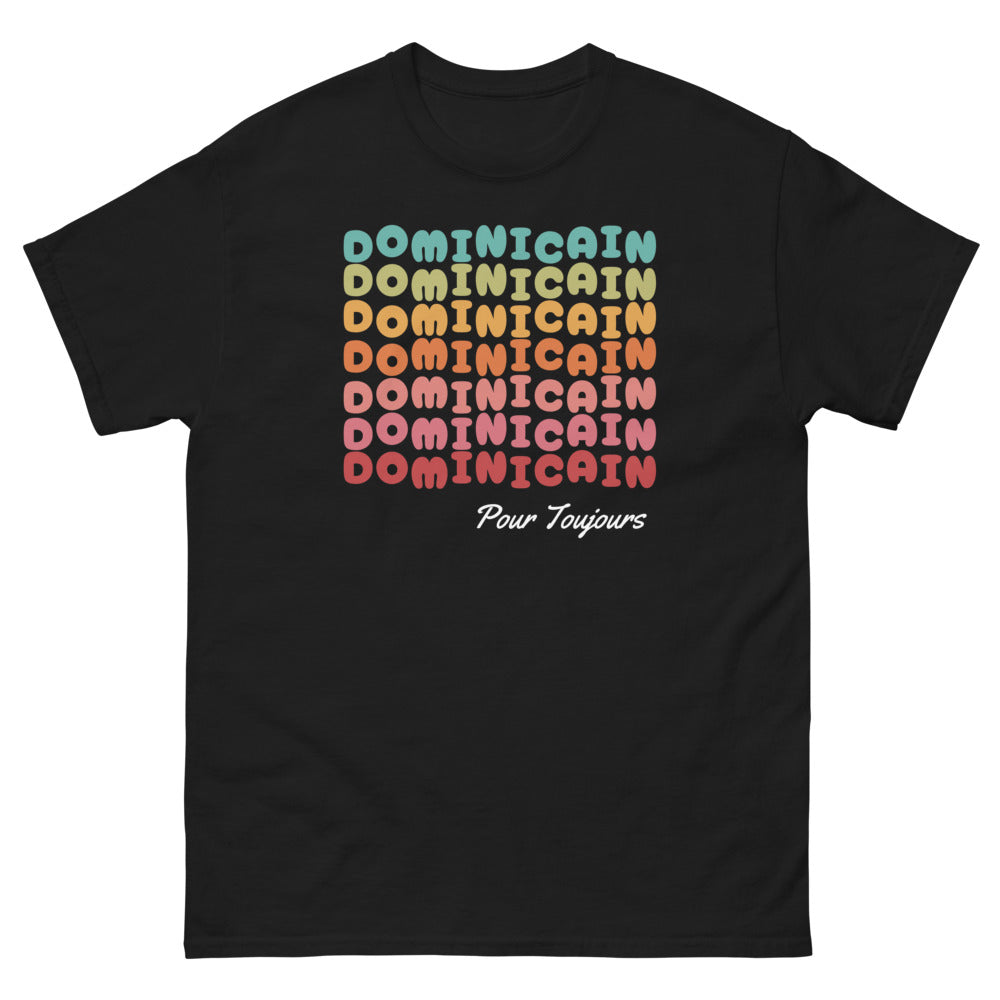 Pour Toujours Dominicain - T-shirt noir