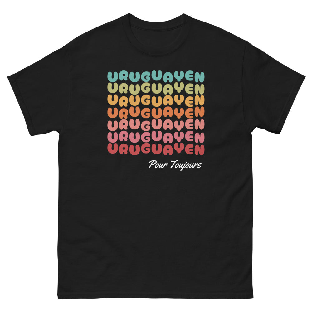 Pour Toujours Uruguayen - T-shirt noir