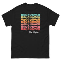Thumbnail for Pour Toujours Uruguayen - T-shirt noir
