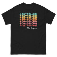 Thumbnail for Pour Toujours Montréalais - T-shirt noir