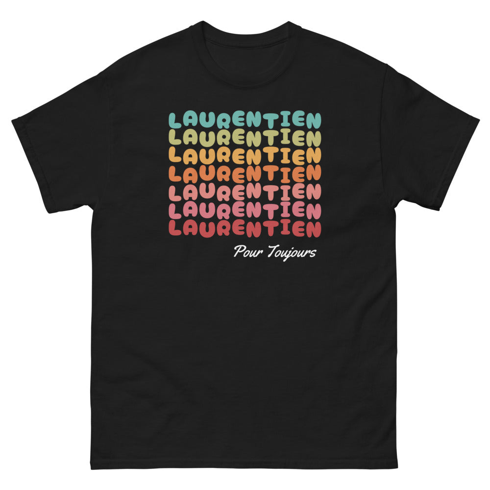 Pour Toujours Laurentien - T-shirt noir