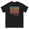 Pour Toujours Portugaise - T-shirt noir femme