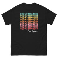 Thumbnail for Pour Toujours Réunionnaise - T-shirt noir femme