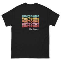 Thumbnail for Pour Toujours Bretonne - T-shirt noir femme