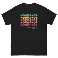 Thumbnail for Pour Toujours Normande - T-shirt noir femme