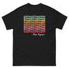 Pour Toujours Bourguignonne - T-shirt noir femme