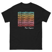 Thumbnail for Pour Toujours Polynésienne - T-shirt noir femme