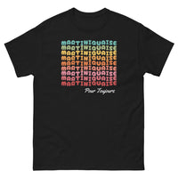 Thumbnail for Pour Toujours Martiniquaise - T-shirt noir femme