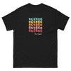 Pour Toujours Suisse - T-shirt noir femme