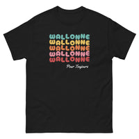 Thumbnail for Pour Toujours Wallonne - T-shirt noir femme
