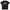 Pour Toujours Polonaise - T-shirt noir femme