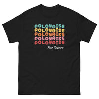 Thumbnail for Pour Toujours Polonaise - T-shirt noir femme