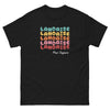 Pour Toujours Landaise - T-shirt noir femme
