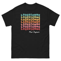 Thumbnail for Pour Toujours Lozérienne - T-shirt noir femme
