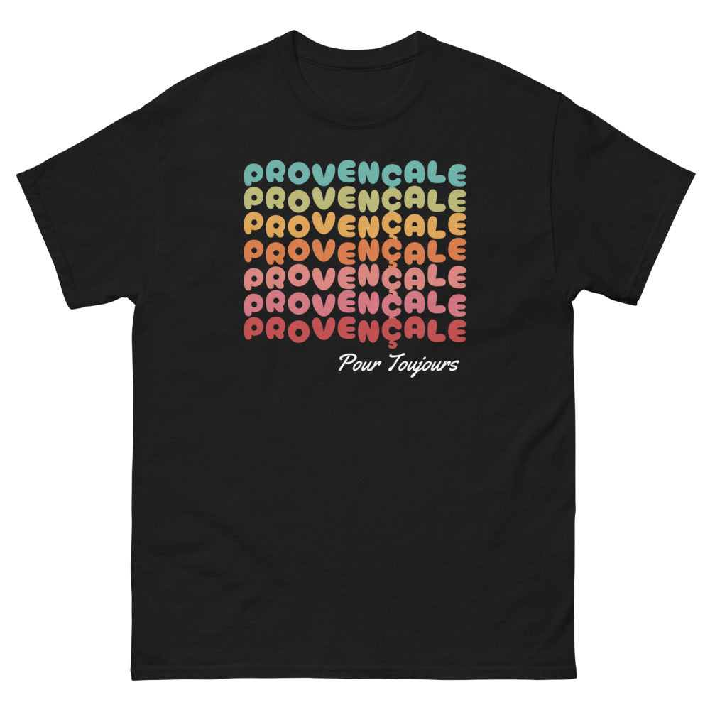 Pour Toujours Provençale - T-shirt noir femme