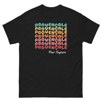 Thumbnail for Pour Toujours Provençale - T-shirt noir femme