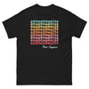Pour Toujours Bourbonnaise - T-shirt noir femme