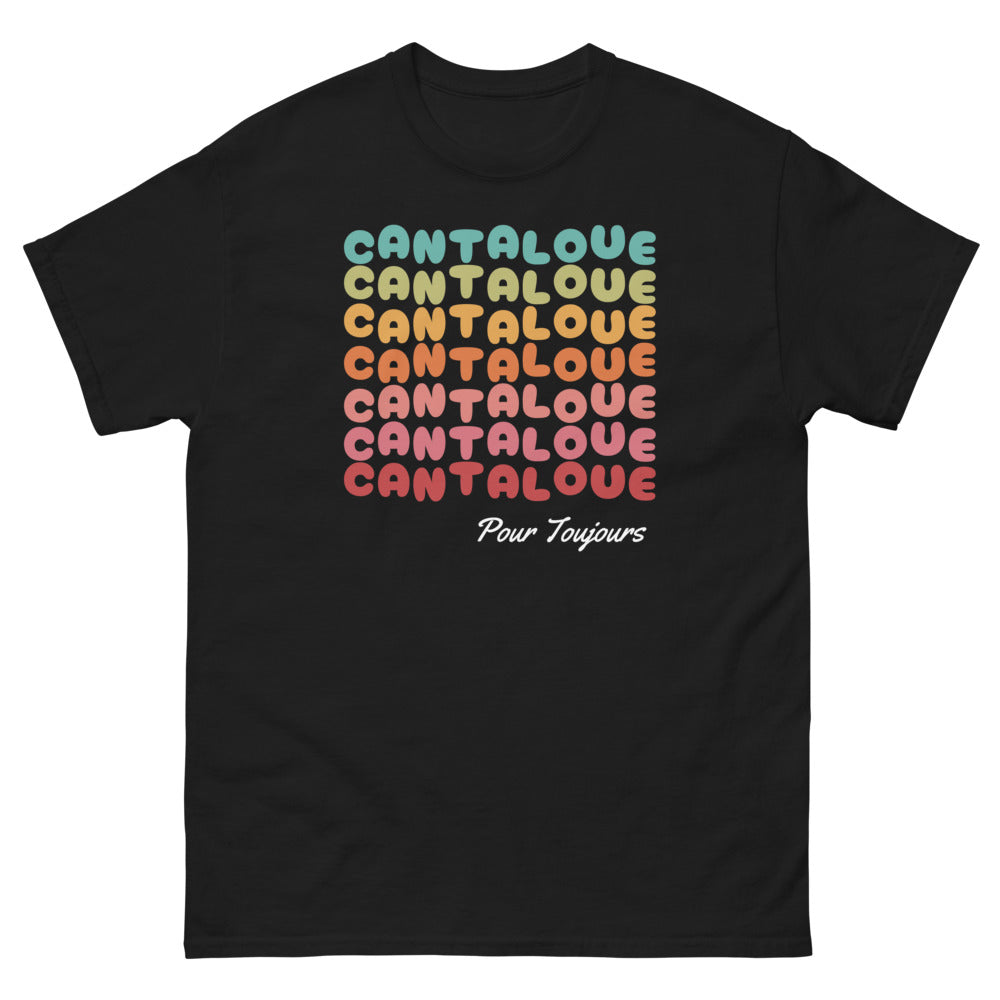 Pour Toujours Cantaloue - T-shirt noir femme