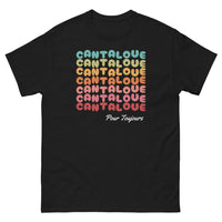 Thumbnail for Pour Toujours Cantaloue - T-shirt noir femme