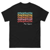 Pour Toujours Creusoise - T-shirt noir femme