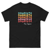Pour Toujours Doubiste - T-shirt noir femme
