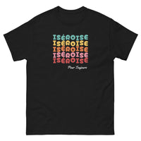 Thumbnail for Pour Toujours Iséroise - T-shirt noir femme