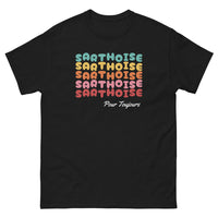 Thumbnail for Pour Toujours Sarthoise - T-shirt noir femme