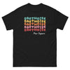 Pour Toujours Sarthoise - T-shirt noir femme