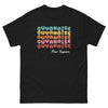 Pour Toujours Guyanaise - T-shirt noir femme