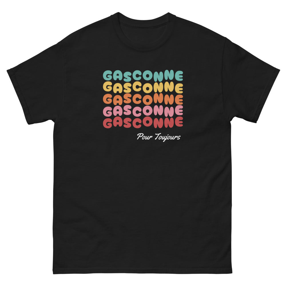 Pour Toujours Gasconne - T-shirt noir femme
