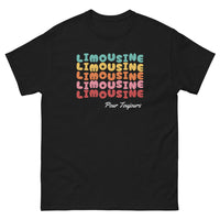 Thumbnail for Pour Toujours Limousine - T-shirt noir femme