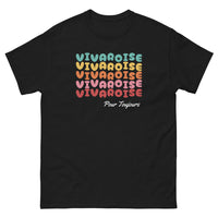 Thumbnail for Pour Toujours Vivaroise - T-shirt noir femme