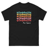 Pour Toujours Vivaroise - T-shirt noir femme
