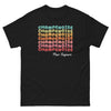Pour Toujours Champenoise - T-shirt noir femme