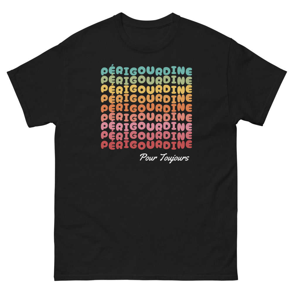Pour Toujours Périgourdine - T-shirt noir femme