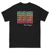 Pour Toujours Gaspésienne - T-shirt noir femme