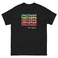 Thumbnail for Pour Toujours Indienne - T-shirt noir femme