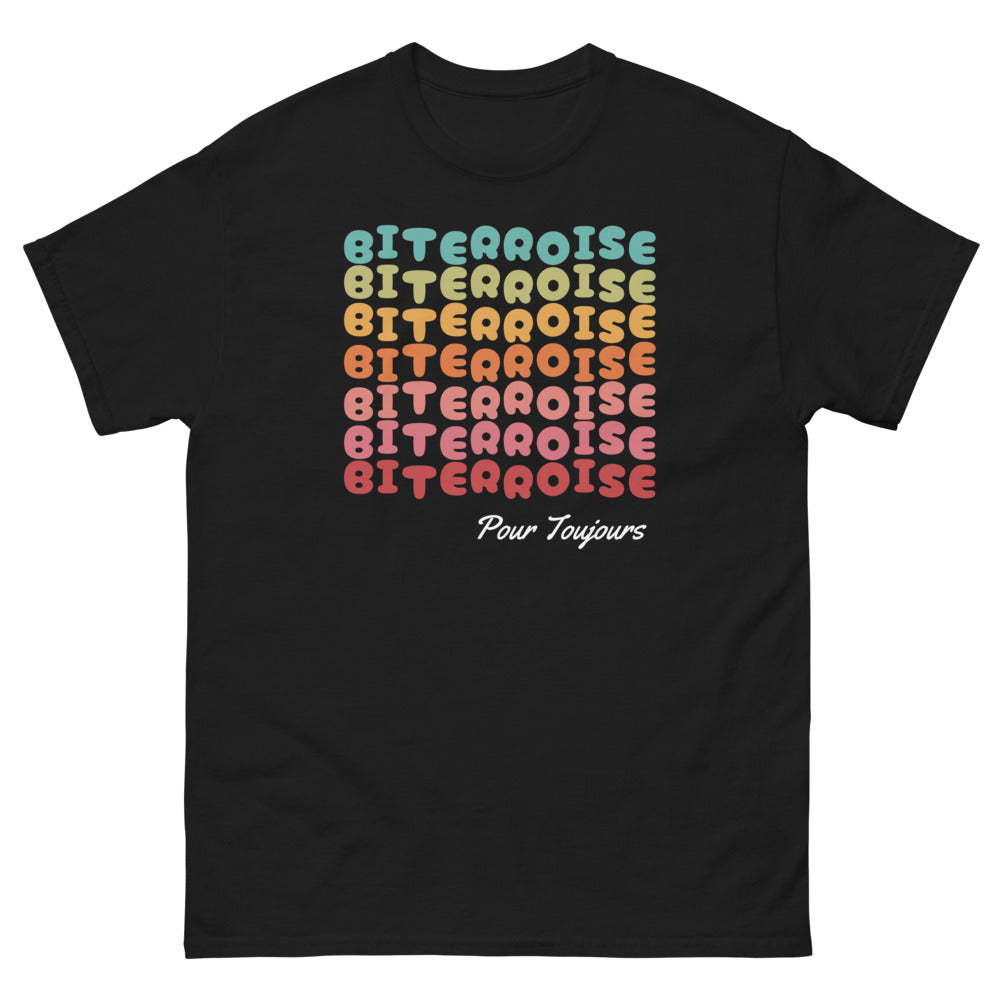Pour Toujours Biterroise - T-shirt noir femme