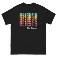 Thumbnail for Pour Toujours Sri-lankaise - T-shirt noir femme