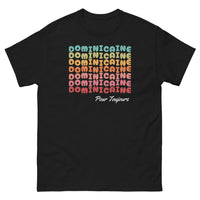 Thumbnail for Pour Toujours Dominicaine - T-shirt noir femme