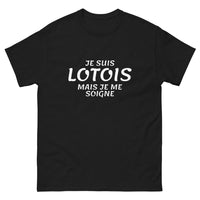 Thumbnail for Je suis Lotois mais je me soigne - T-shirt noir